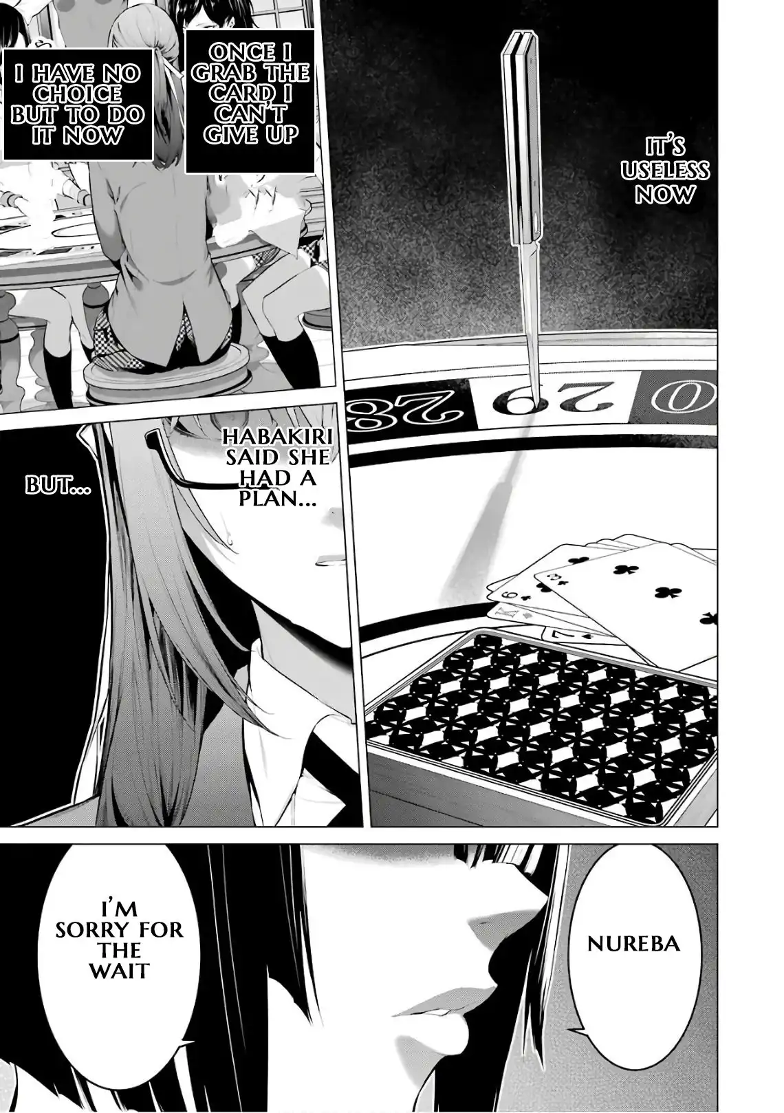 Kakegurui Midari Chapter 41 13